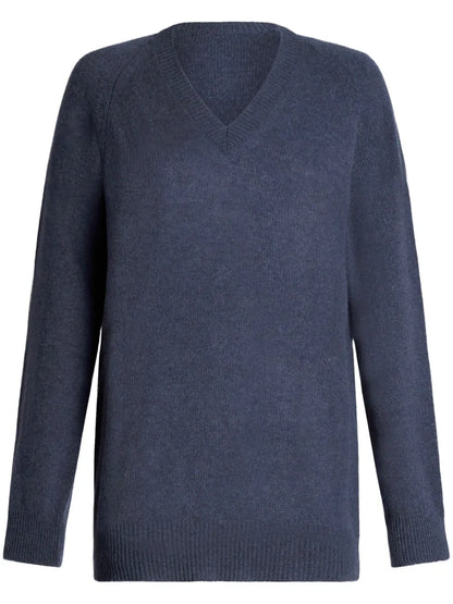 Cashmere V-Neck Sweater