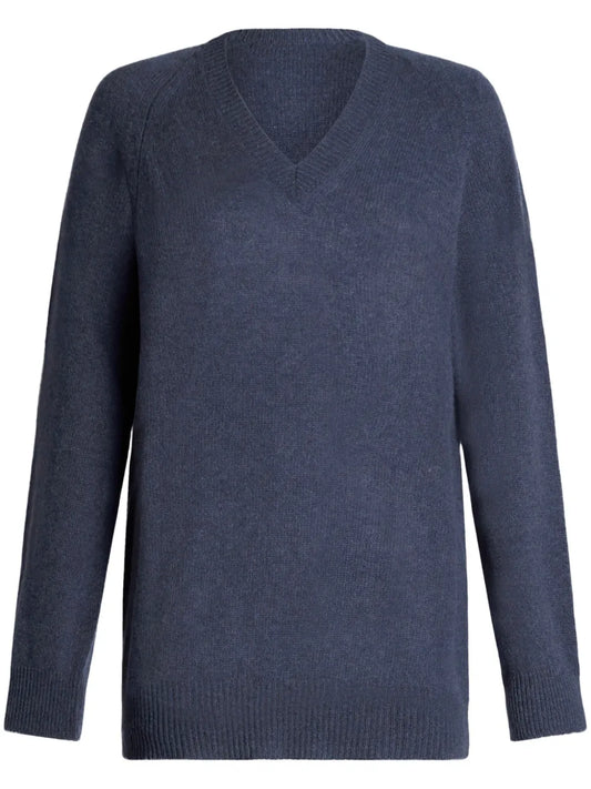 Cashmere V-Neck Sweater