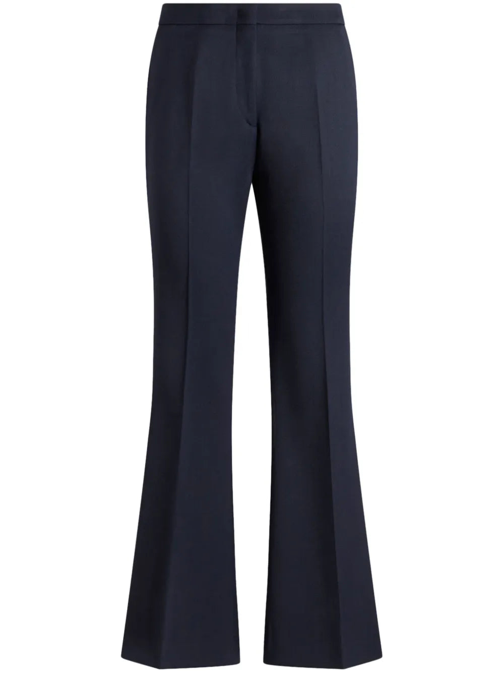 Gabardine Flared Trousers