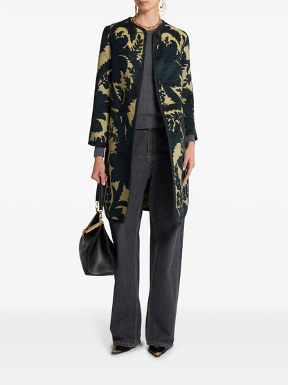 Jacquard Reversible Coat
