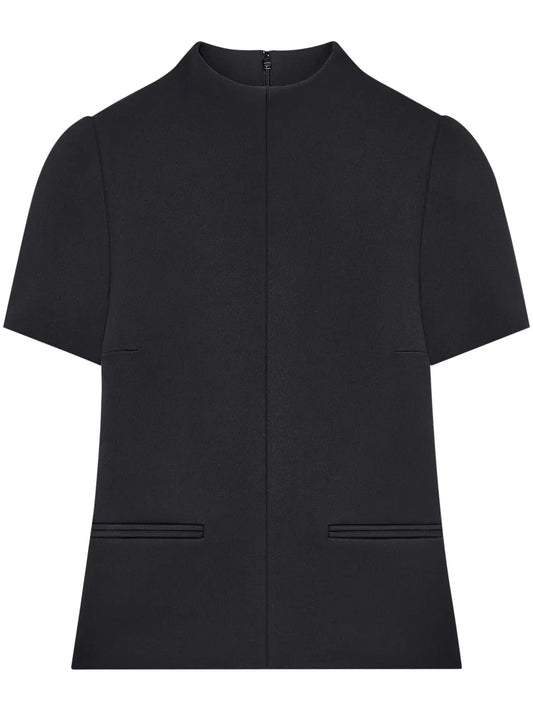 Logo-Embroidered Twill T-Shirt