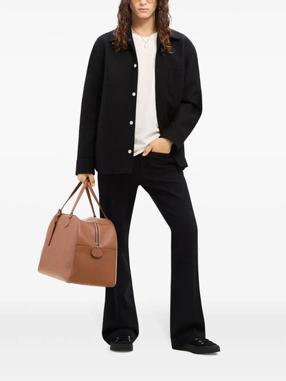 Wool Blend Overshirt