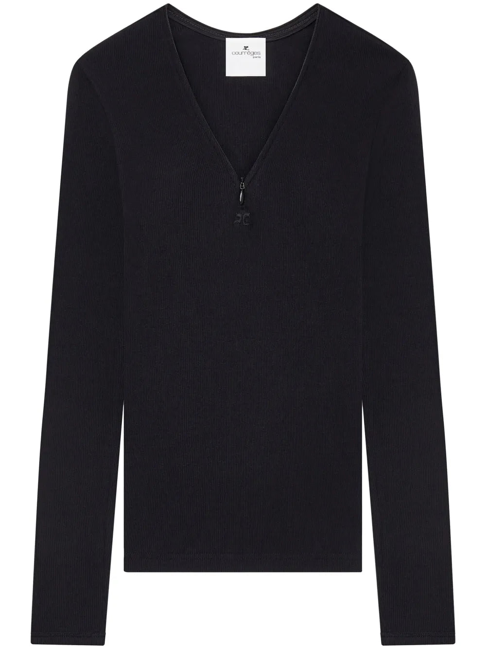 90'S Zip-Neck T-Shirt