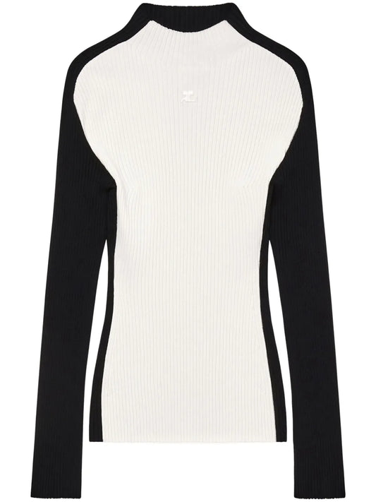 Logo-Embroidered Jumper