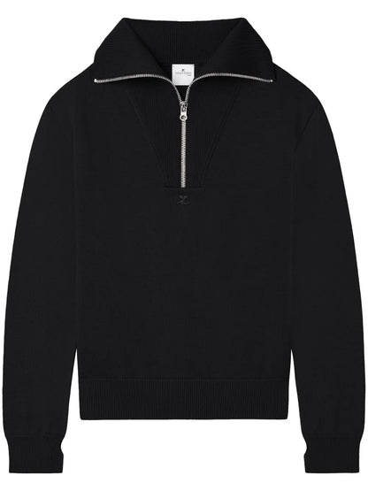Trucker Wool Sweater