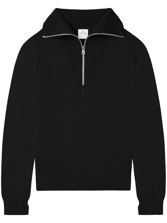 Trucker Wool Sweater