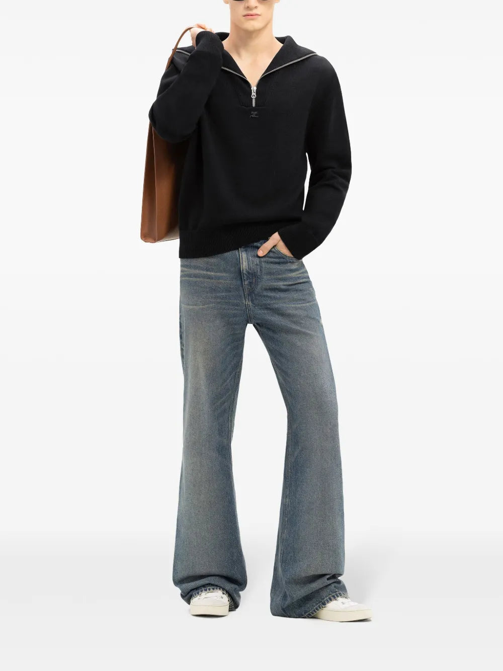 Trucker Wool Sweater