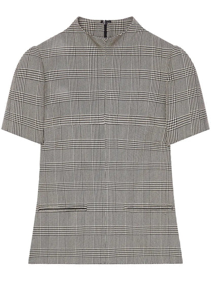 Prince Of Wales-Pattern T-Shirt
