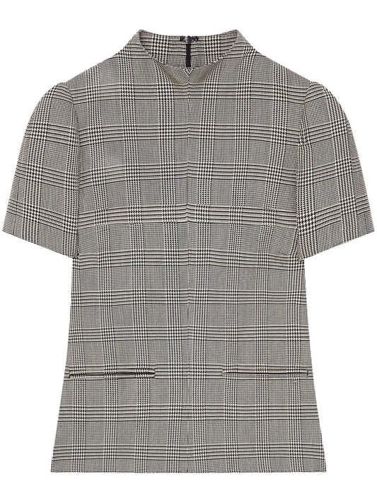 Prince Of Wales-Pattern T-Shirt