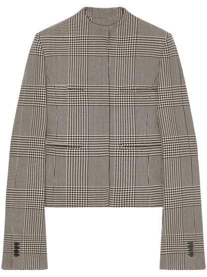 Heritage Prince Of Wales-Pattern Jacket