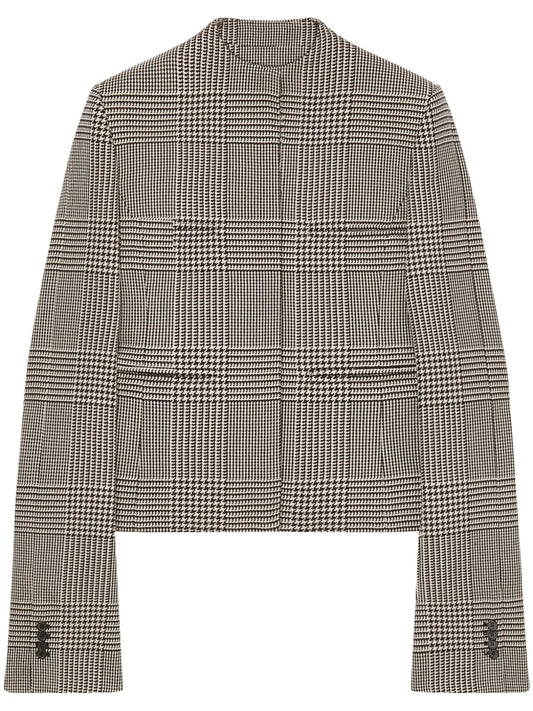 Heritage Prince Of Wales-Pattern Jacket