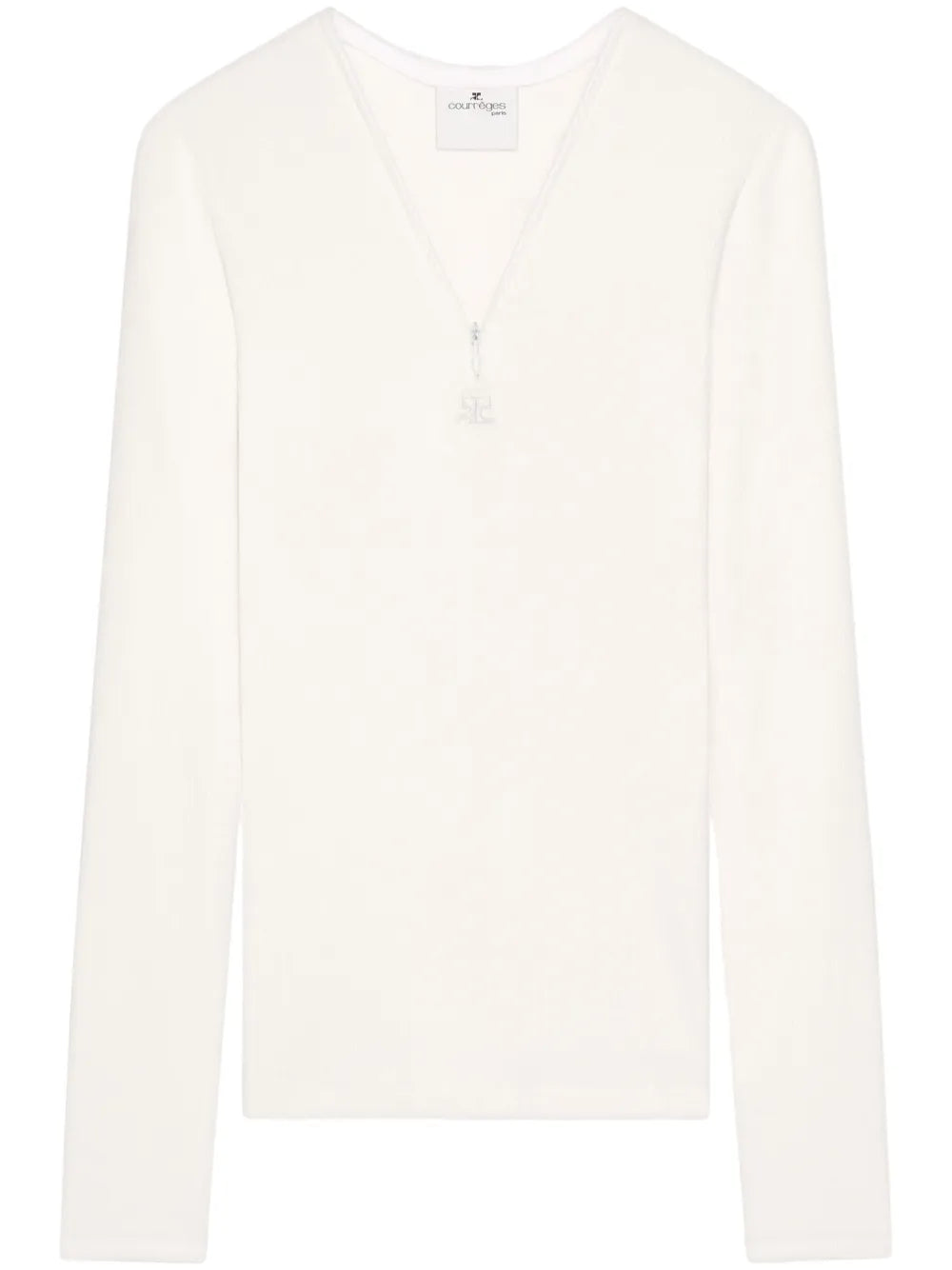 90'S Zip-Neck T-Shirt