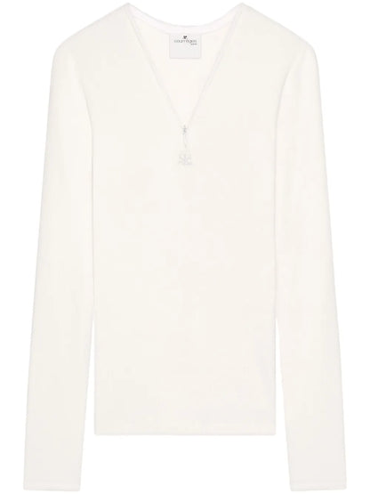 90'S Zip-Neck T-Shirt