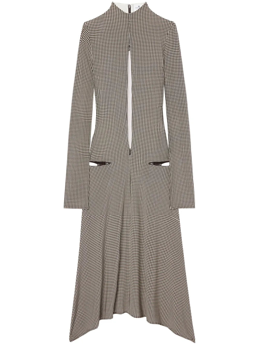 Volcano Jersey Midi Dress