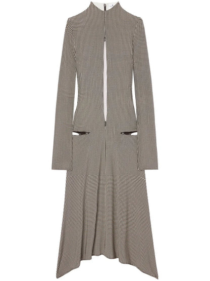Volcano Jersey Midi Dress