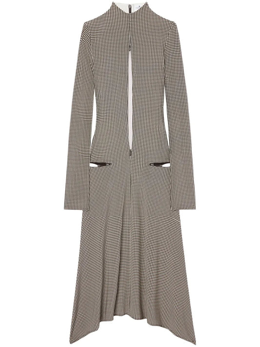 Volcano Jersey Midi Dress