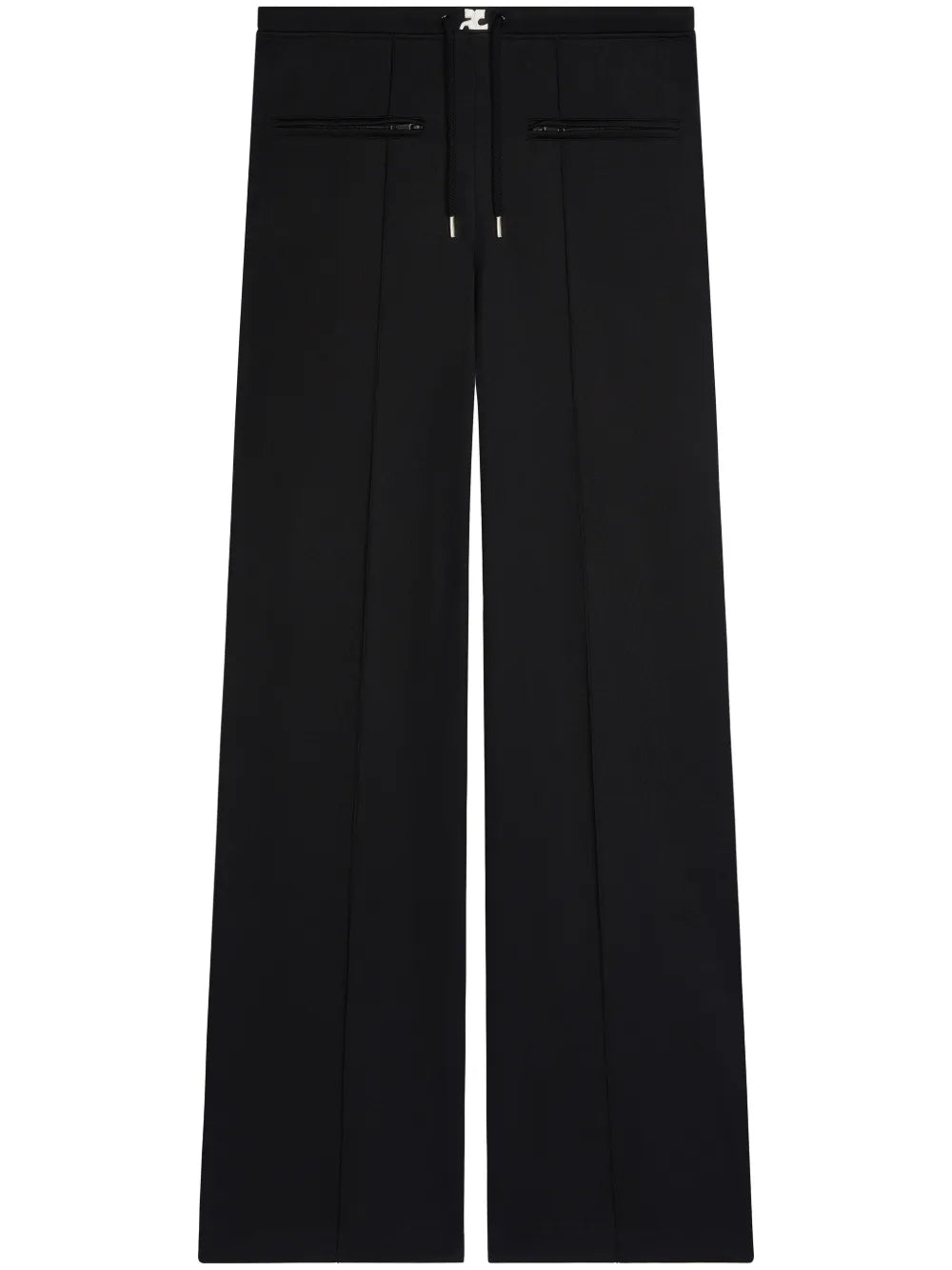 Tracksuit Interlock Low-Rise Baggy Pants
