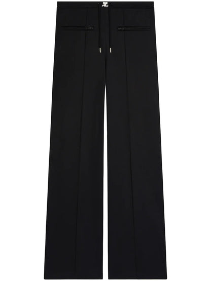 Tracksuit Interlock Low-Rise Baggy Pants