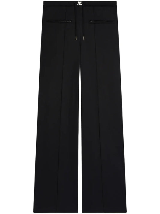 Tracksuit Interlock Low-Rise Baggy Pants