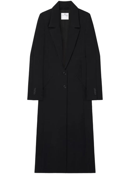 Hyperbole Heritage Logo-Appliqué Coat