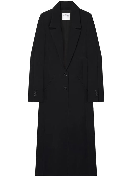 Hyperbole Heritage Logo-Appliqué Coat