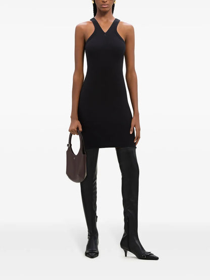 Criss-Cross 90'S Mini Dress