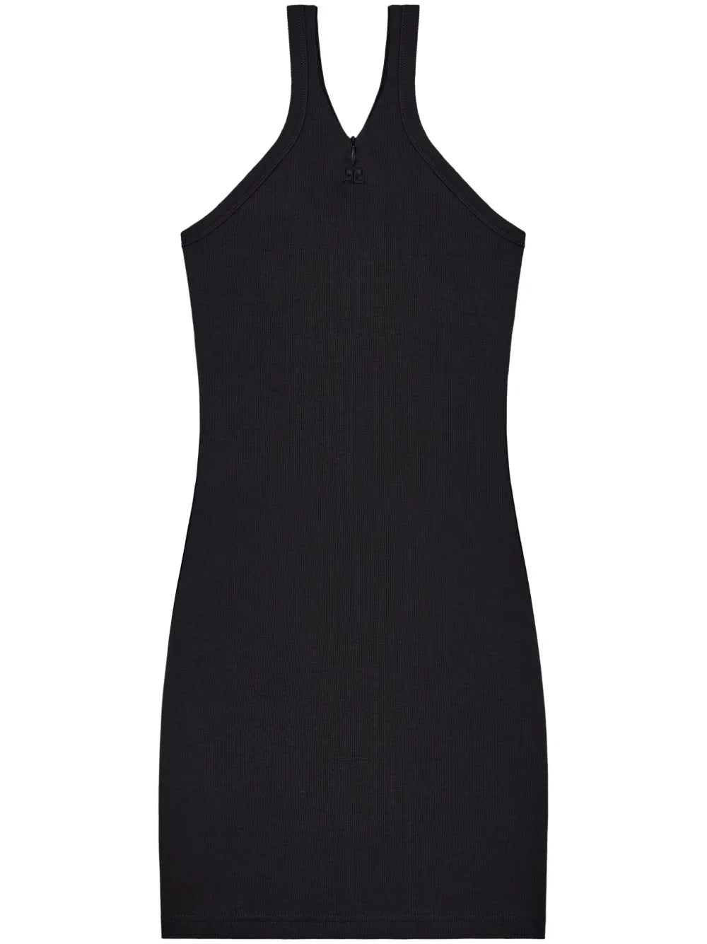 Criss-Cross 90'S Mini Dress