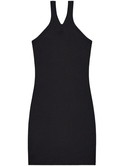 Criss-Cross 90'S Mini Dress