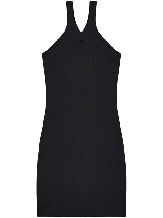 Criss-Cross 90'S Mini Dress