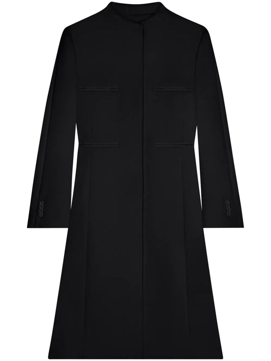 Heritage Crepe-Texture Coat