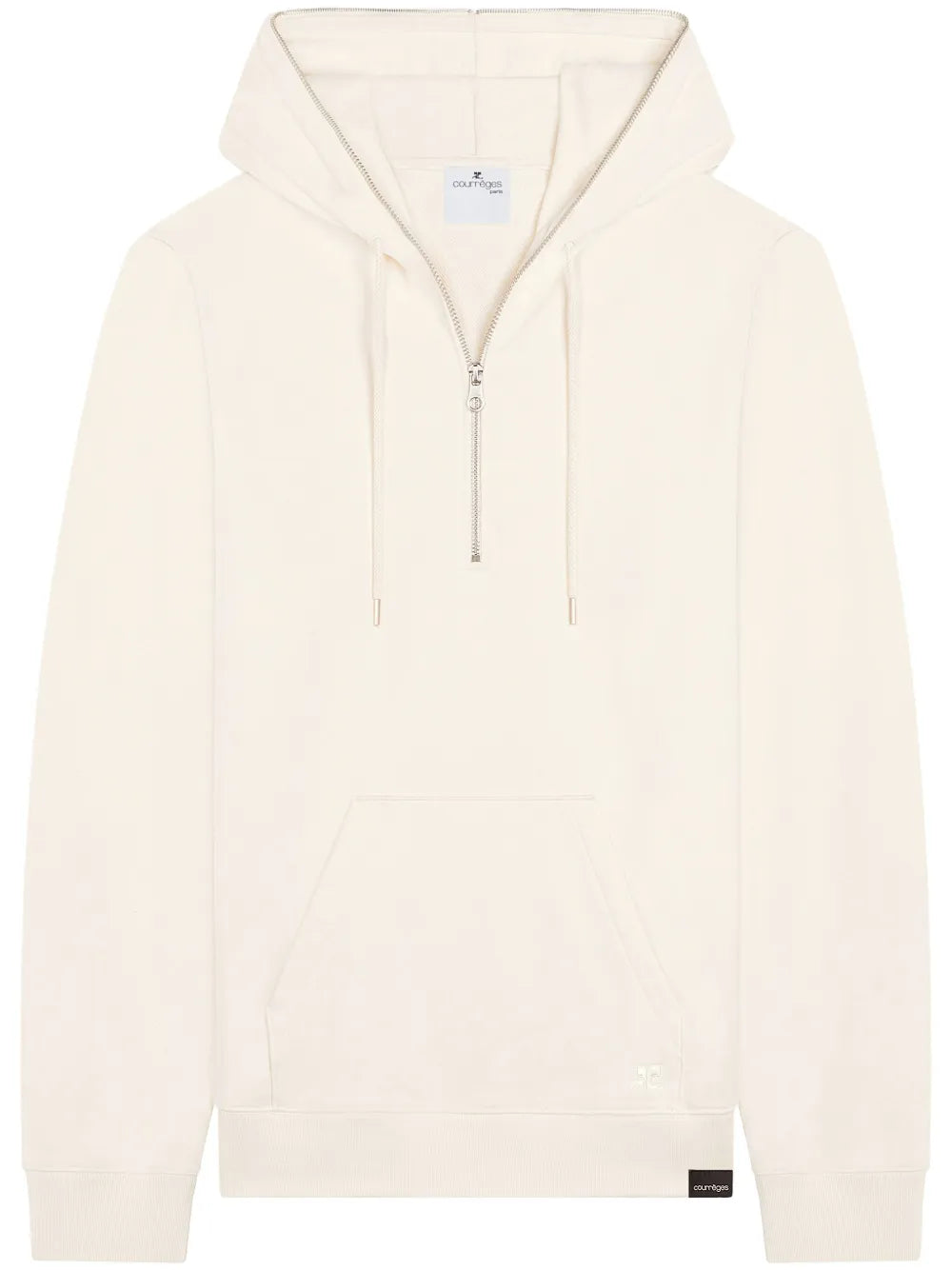 Zipped Fleece Hoodie