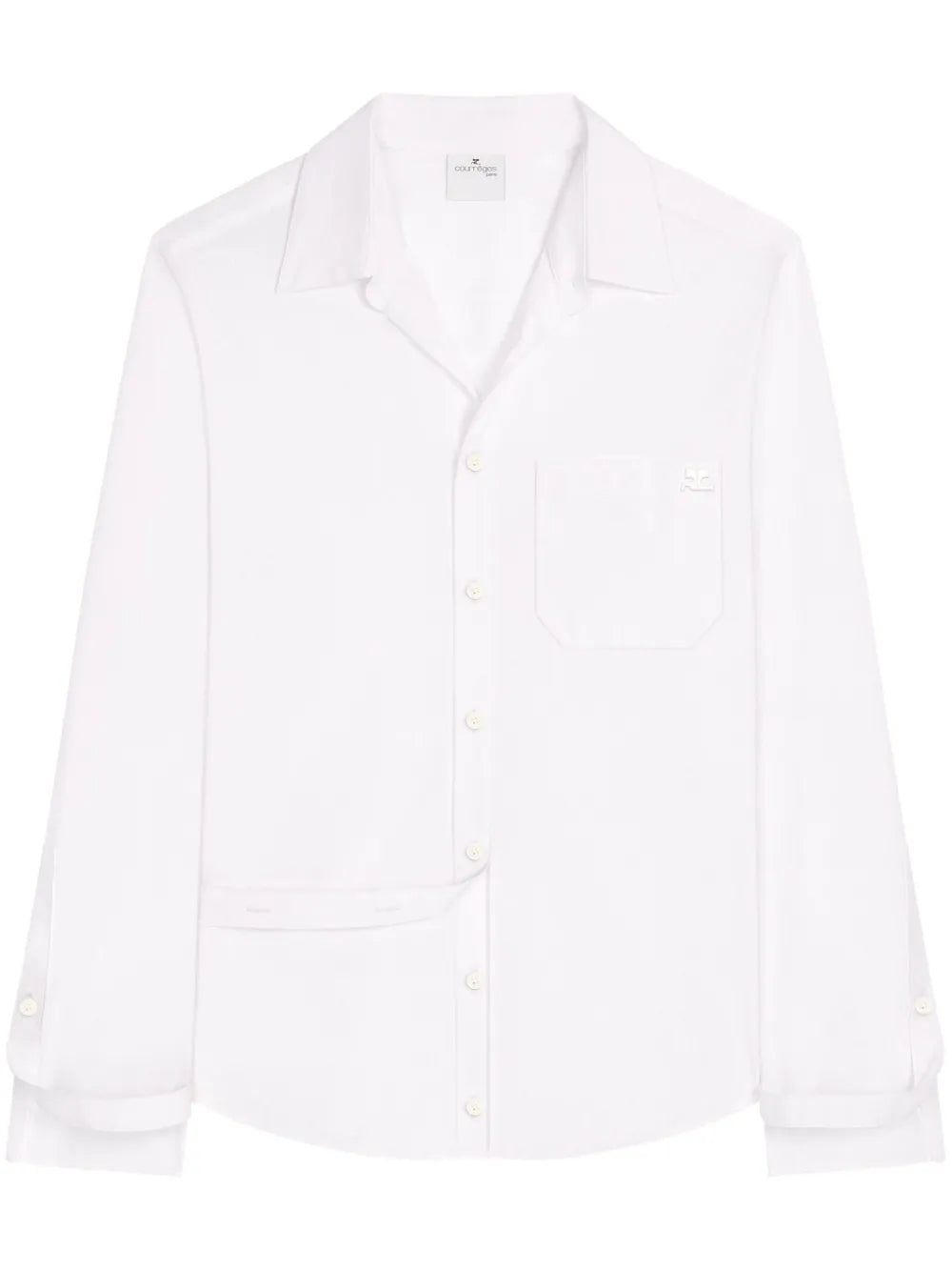 Modular Cotton Shirt