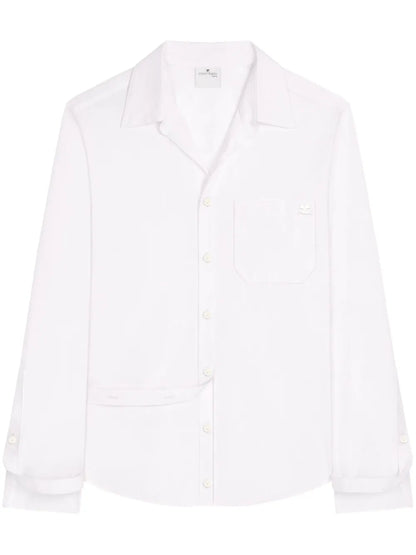 Modular Cotton Shirt