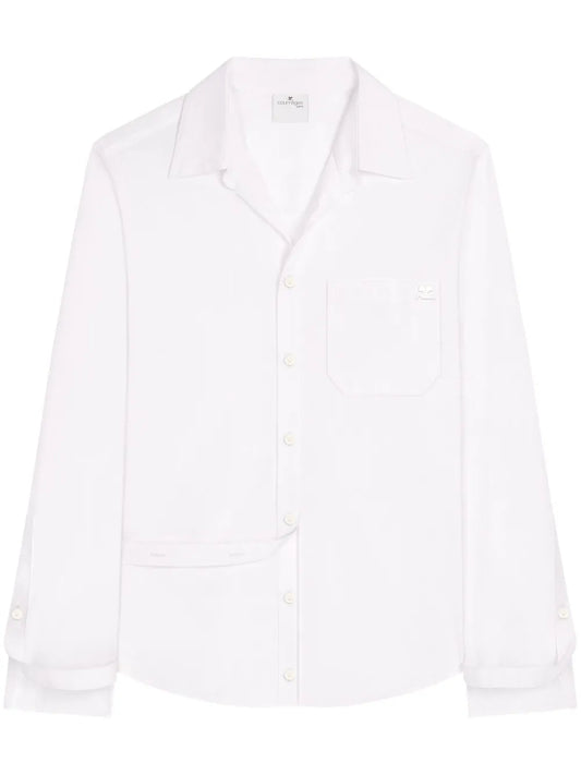 Modular Cotton Shirt