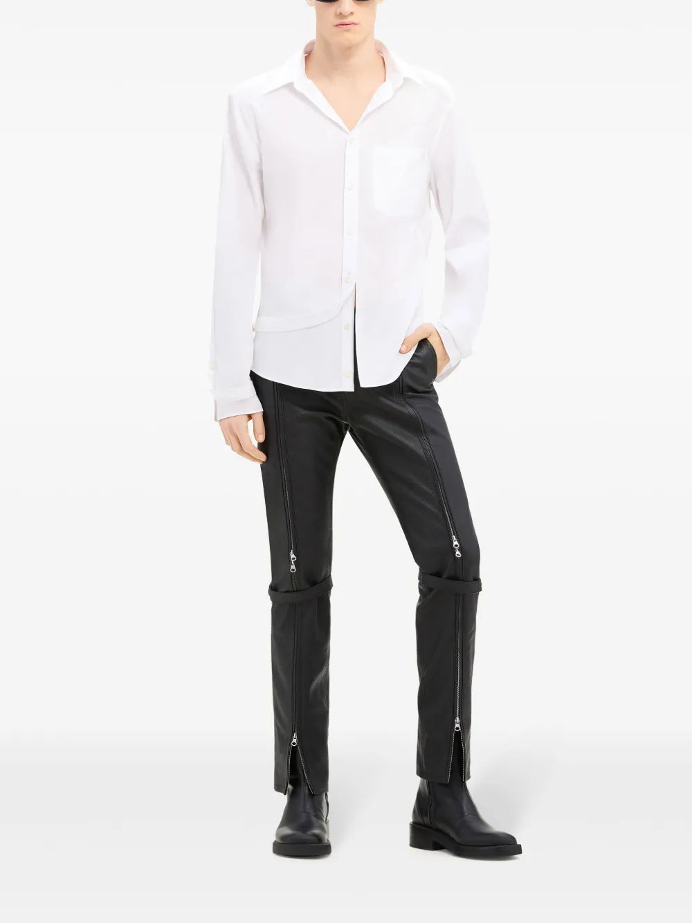 Modular Cotton Shirt