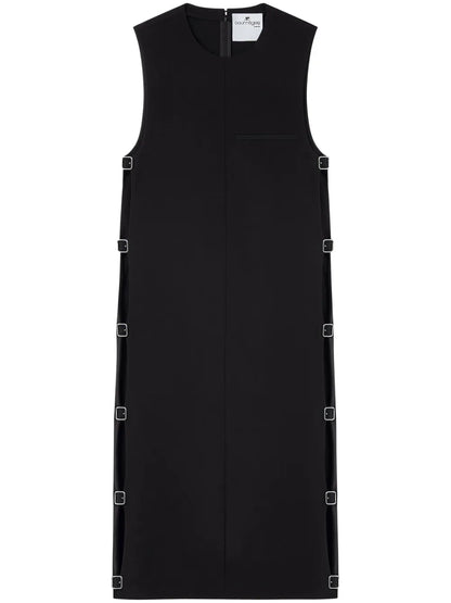 Multi-Strap Midi Dress