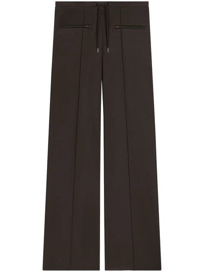 Tracksuit Interlock Low-Rise Baggy Pants