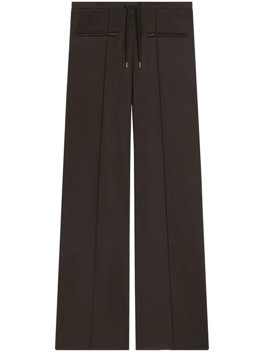 Tracksuit Interlock Low-Rise Baggy Pants