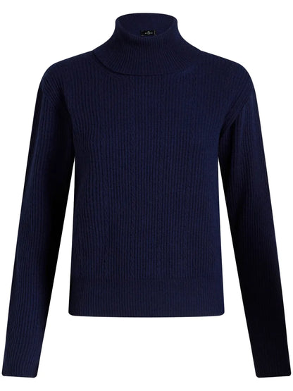 Cashmere Turtleneck Sweater
