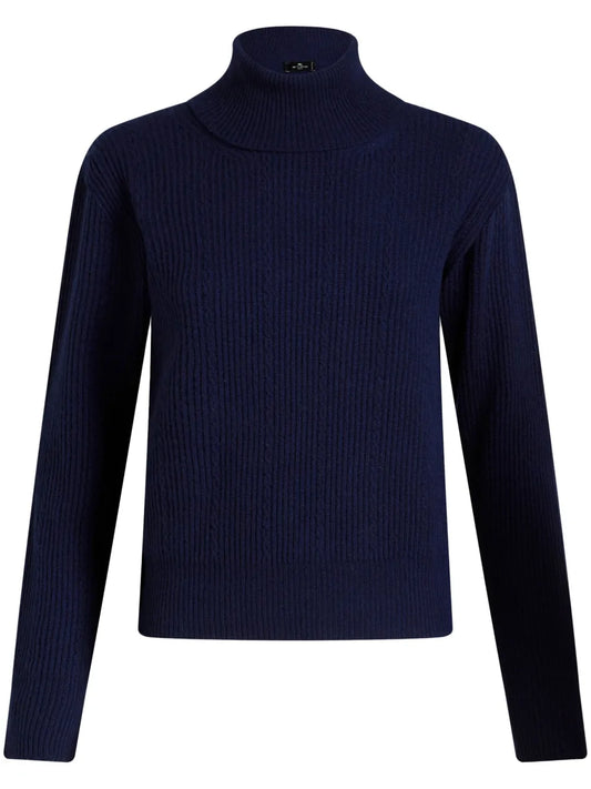 Cashmere Turtleneck Sweater