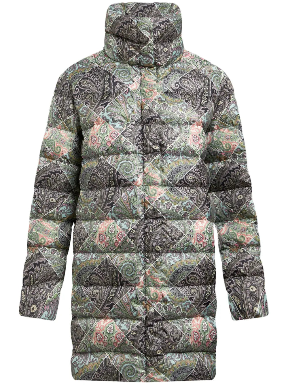 Printed Puffer Jacket
