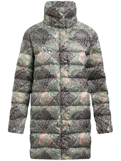 Printed Puffer Jacket