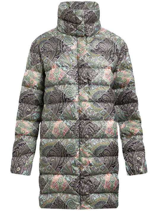 Printed Puffer Jacket