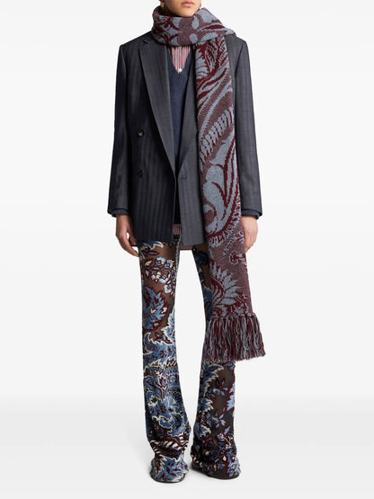 Wool Double-Breasted Jacket