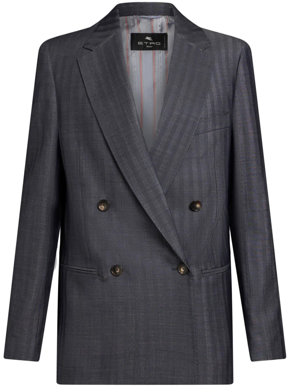 Wool Double-Breasted Jacket