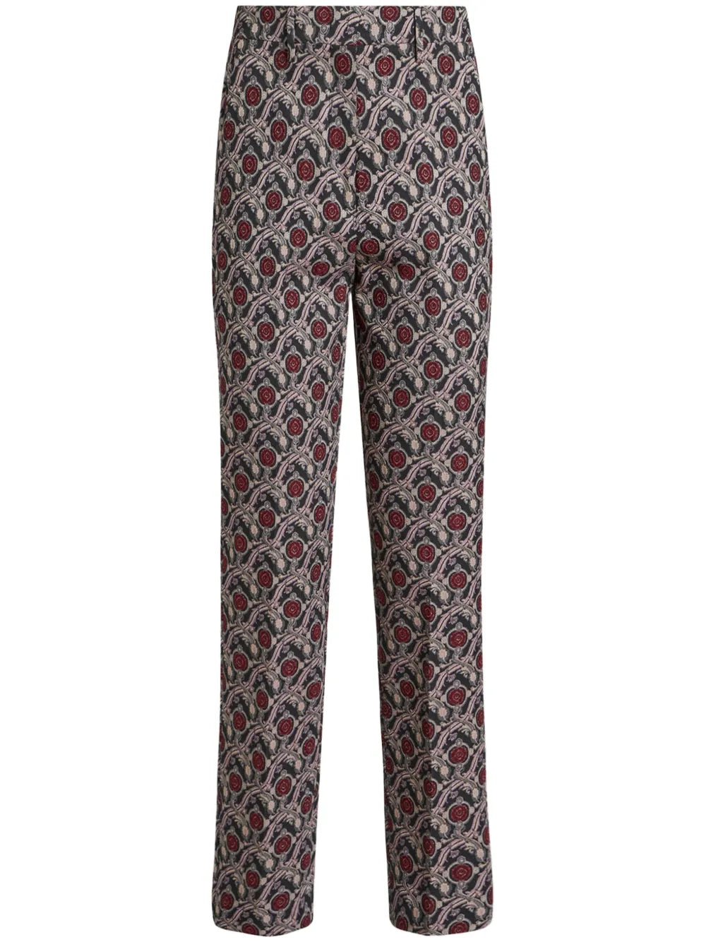 Jacquard Cigarette Trousers