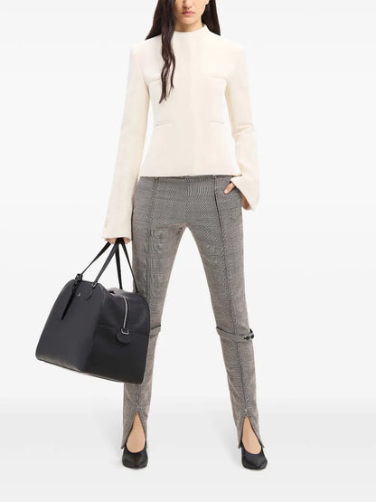 Heritage Concealed-Fastening Crepe Jacket