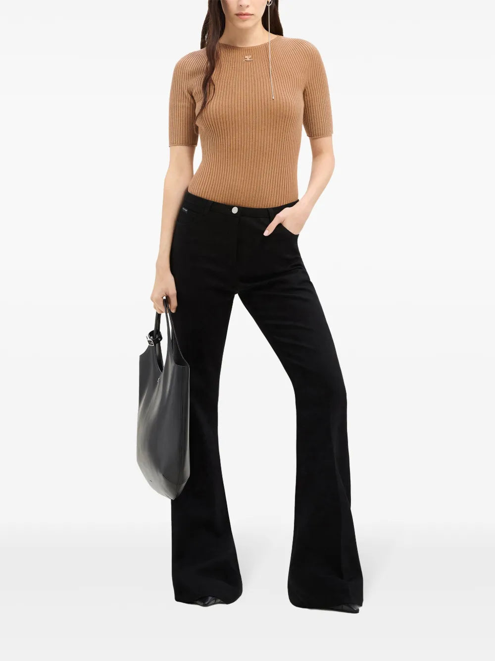 Solar Ribbed Sweater