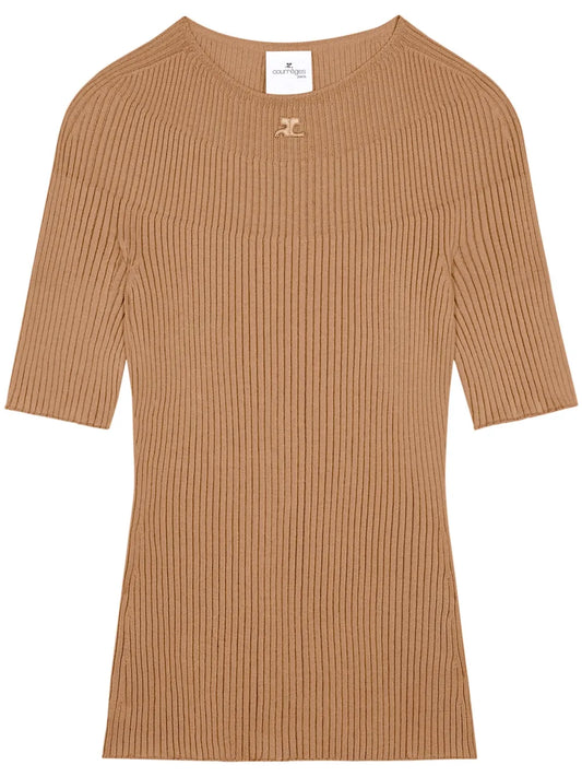Solar Ribbed Sweater