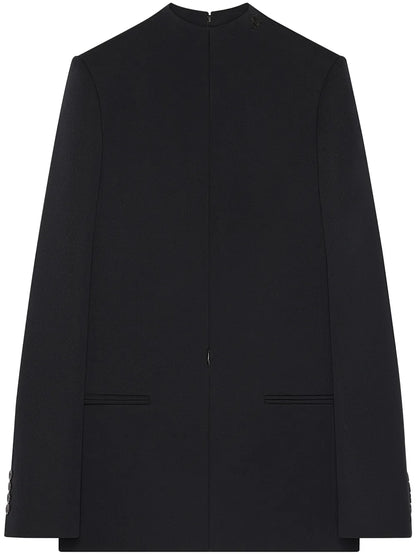 Front-Zipped Cut-Out Mini Dress